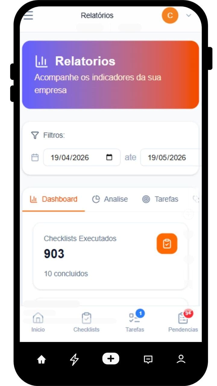 Check10 - Execução de checklist - tela 6